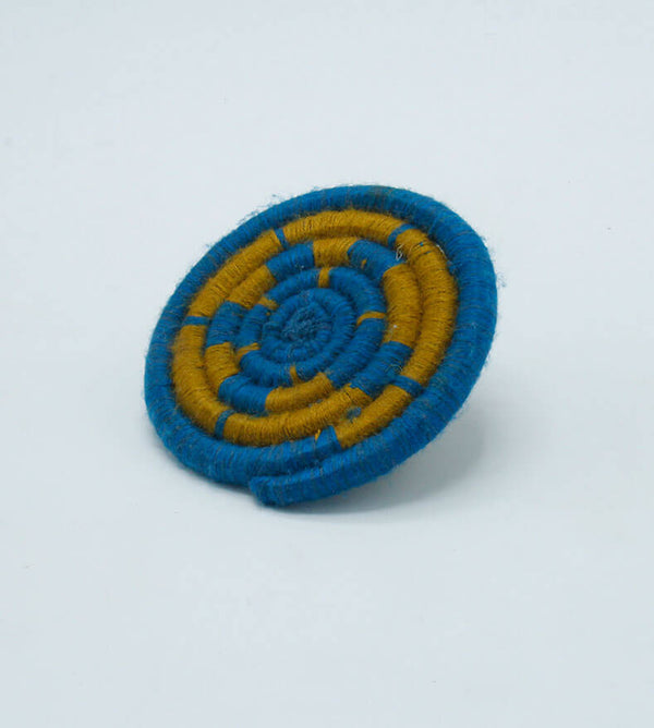 GLASS COASTER KHAJOOR WOOL