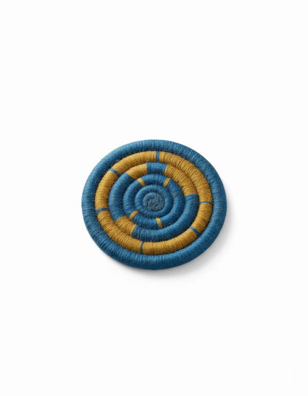 GLASS COASTER KHAJOOR WOOL