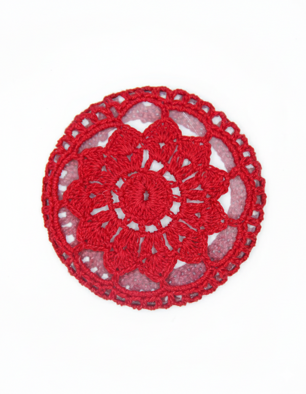 Glass Coaster Featherlight