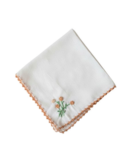 NAPKIN TEA SPRING FLOWER