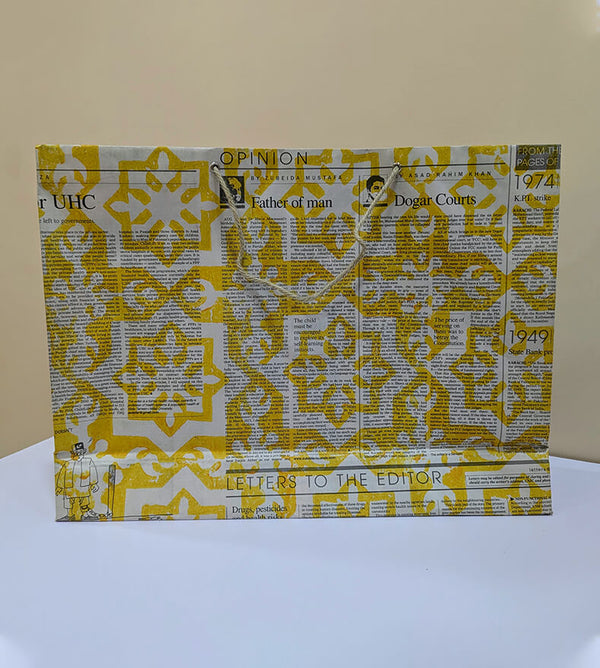 GIFT BAG BP W LINING (12X16)