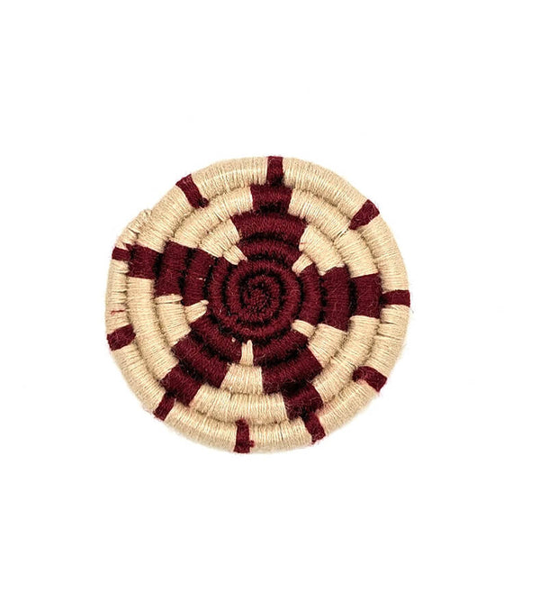 GLASS COASTER KHAJOOR WOOL