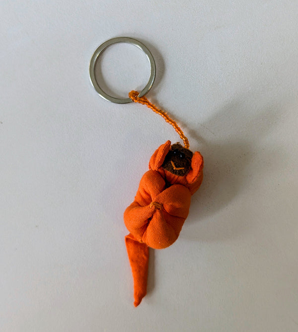 KEYCHAIN FABRIC MONKEY