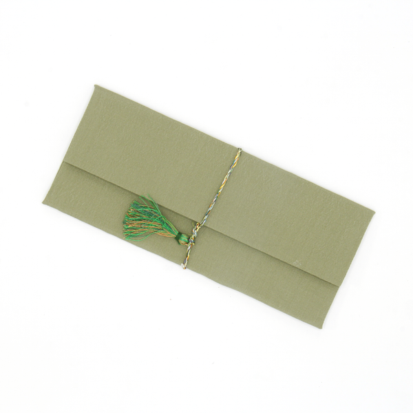 EcoEnvelope ( Dark Green )