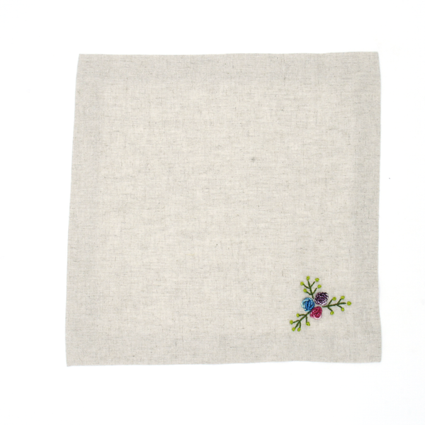 Tea Napkin French Rose
