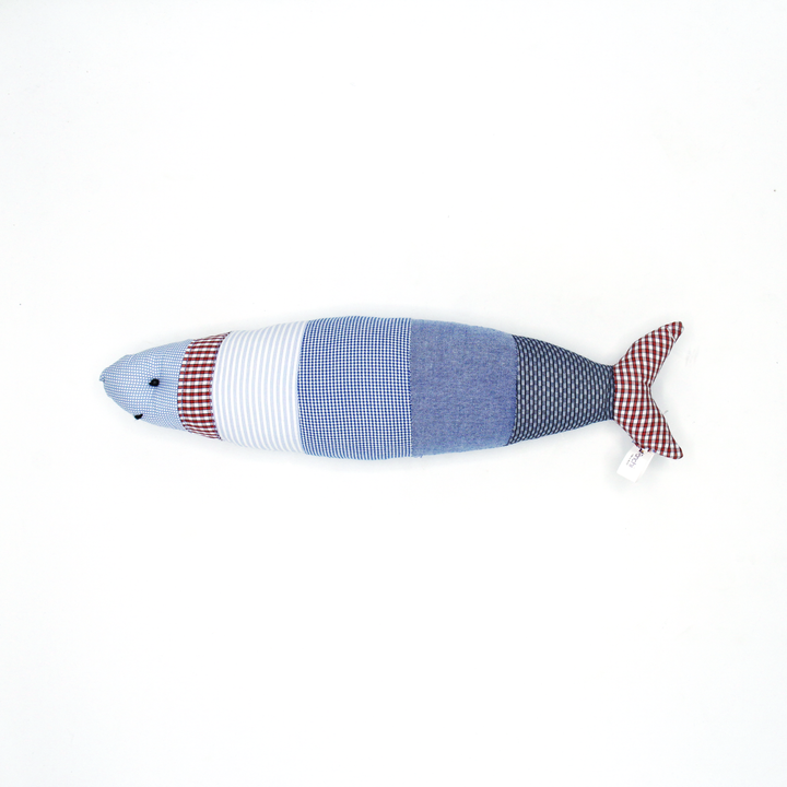 Stuffed Fish Checkers Stuffed Toy Fish – Panchi Crafts