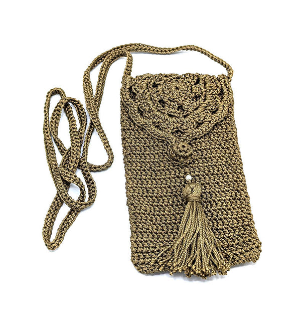 MOBILE POUCH CROCHET