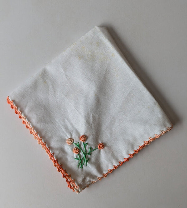 NAPKIN TEA SPRING FLOWER 12X12"