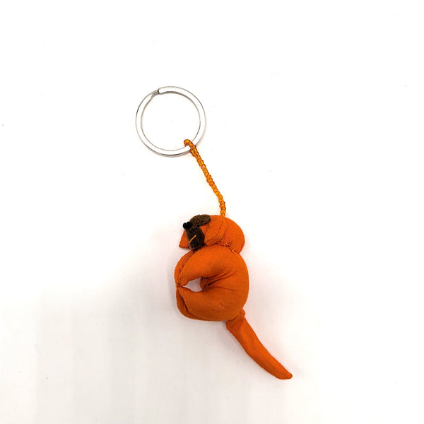 KEYCHAIN FABRIC MONKEY
